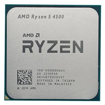 Процесор AMD Ryzen 5 4500 (3.6GHz 8MB 65W AM4) Tray (100-000000644)