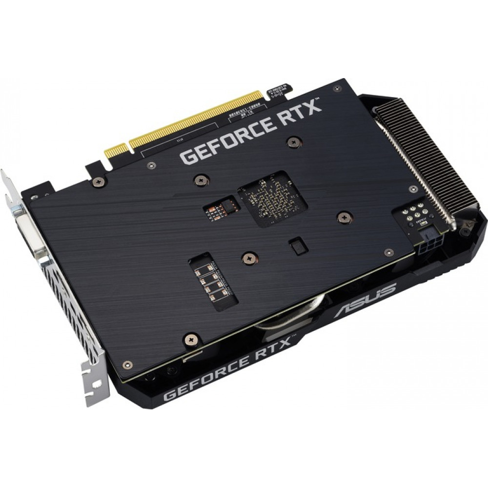 Видеокарта GF RTX 3050 8GB GDDR6 Dual OC V2 Asus (DUAL-RTX3050-O8G-V2)