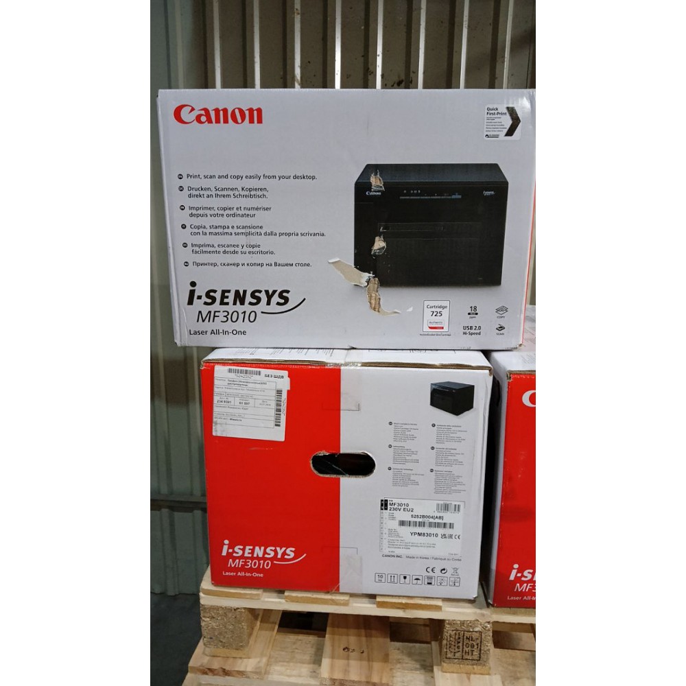 Многофункциональное устройство Canon i-SENSYS MF3010 (5252B004)