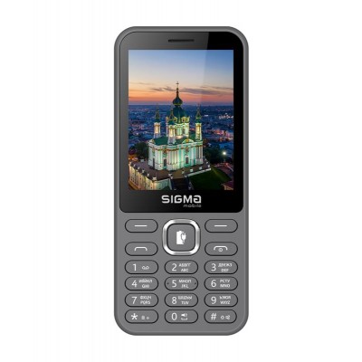 Мобильный телефон Sigma mobile X-style 31 Power Type-C Dual Sim Grey