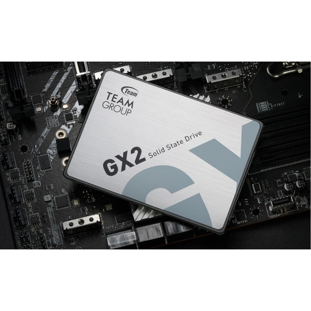 Накопитель SSD 256GB Team GX2 2.5" SATAIII TLC (T253X2256G0C101)