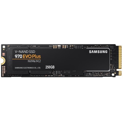 Накопитель SSD 250GB Samsung 970 EVO Plus M.2 PCIe 3.0 x4 V-NAND MLC (MZ-V7S250BW)