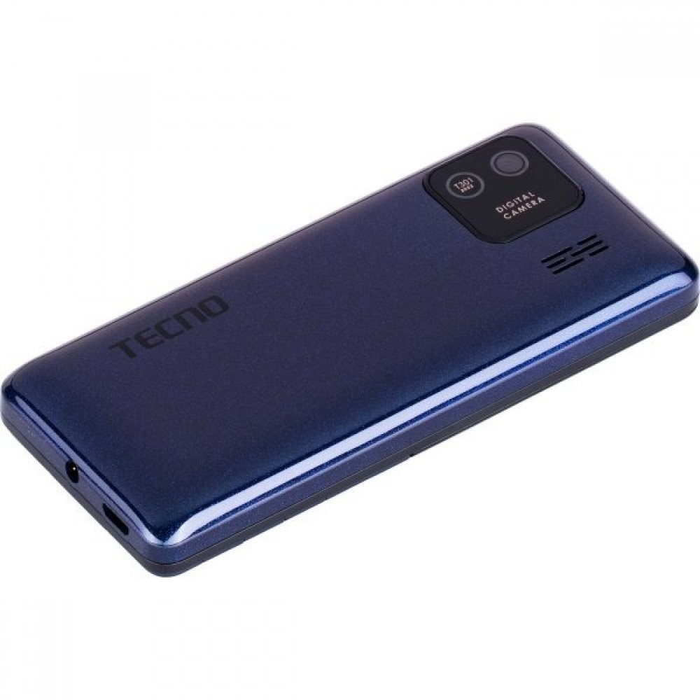 Мобильный телефон Tecno T301 Dual Sim Deep Blue (4895180778681)