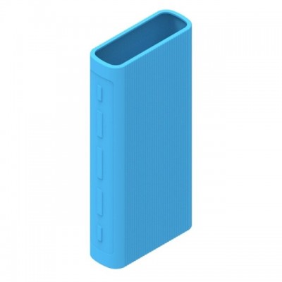 Чехол SK TPU для Xiaomi Power Bank 3 3Pro 20000mAh PLM07ZM PB2050ZM PLM18ZM PLM07ZM Blue (1005001345786597BL)