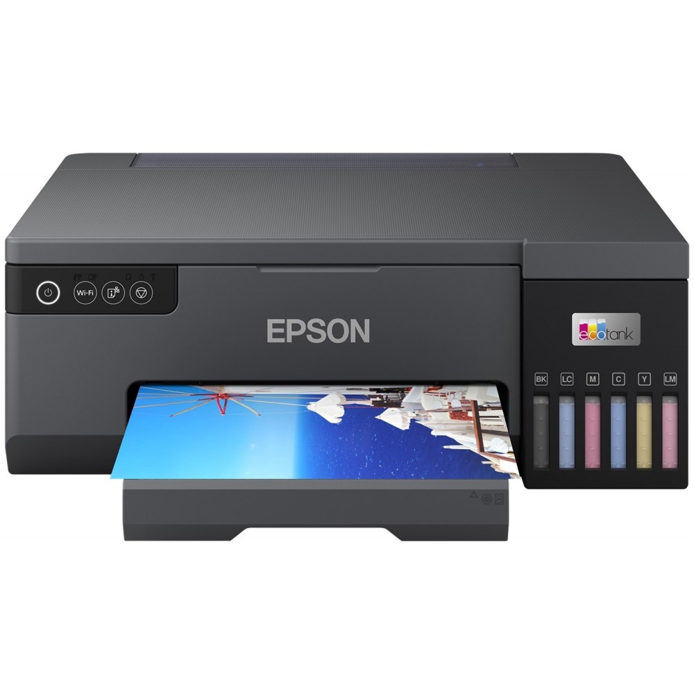 Принтер А4 цв. Epson L8050 с Wi-Fi (C11CK37403)