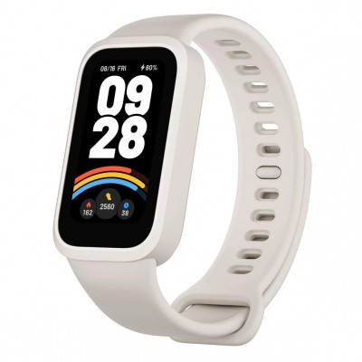 Фитнес-браслет Xiaomi Mi Smart Band 9 Active Beige White (BHR9441GL)EU