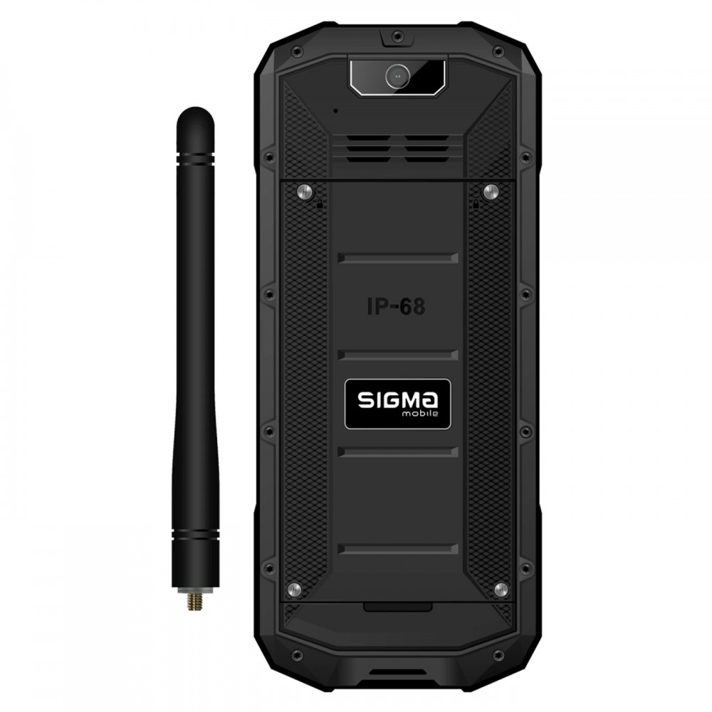 Мобильный телефон Sigma mobile X-treme PA68 Wave Dual Sim Black (4827798466612)