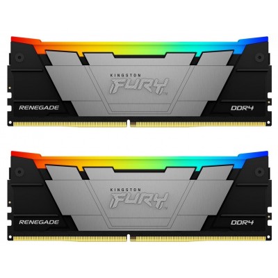 Модуль памяти DDR4 2x16GB/3600 Kingston Fury Renegade RGB (KF436C16RB12AK2/32)