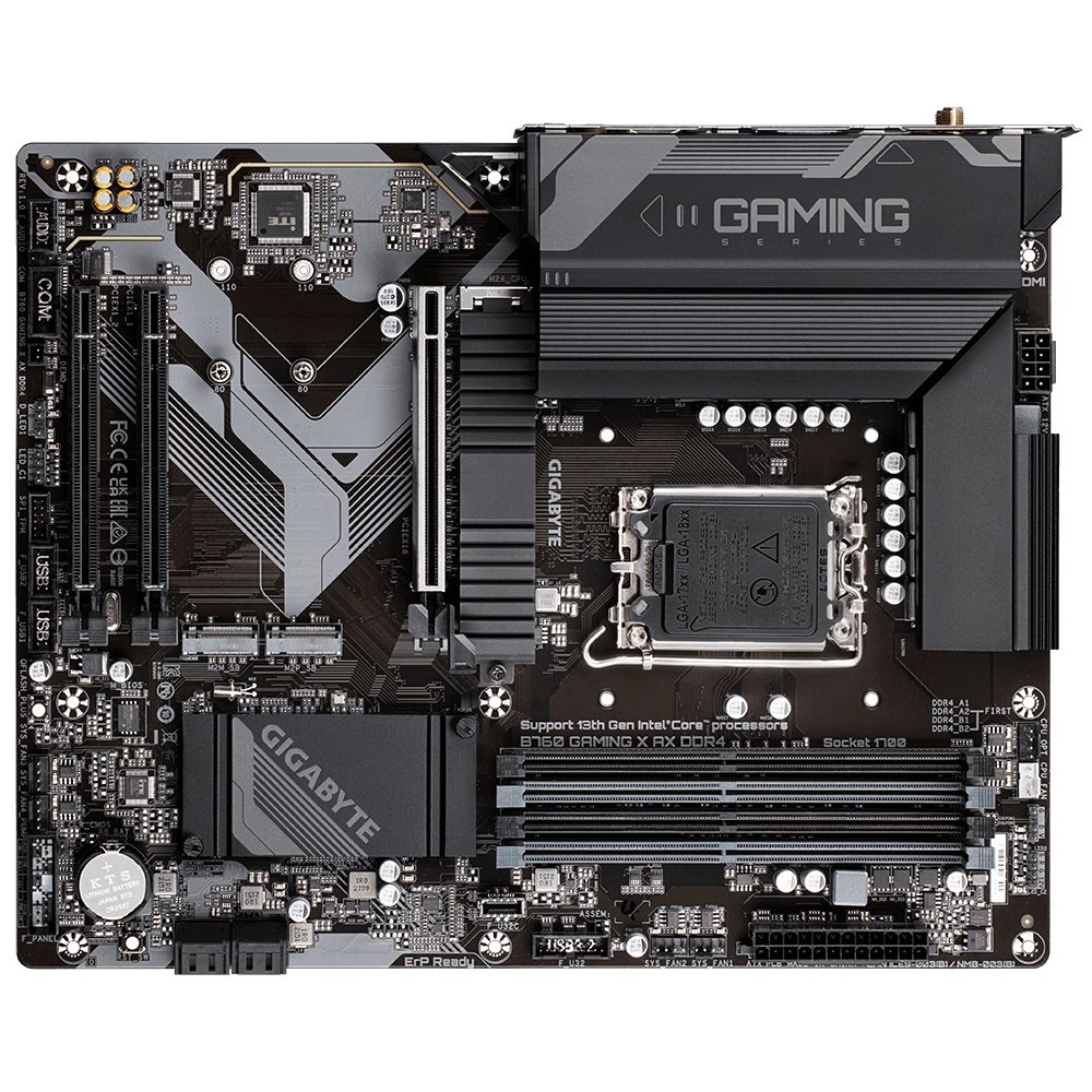 Материнская плата Gigabyte B760 Gaming X AX DDR4 Socket 1700