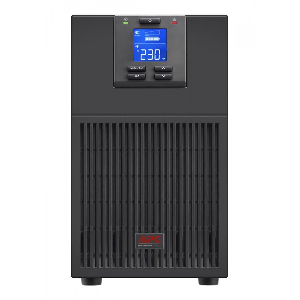 ИБП APC Smart-UPS Easy UPS SRV 3000 230V, Online, 7 х IEC, USB, LCD, металл (SRV3KI)