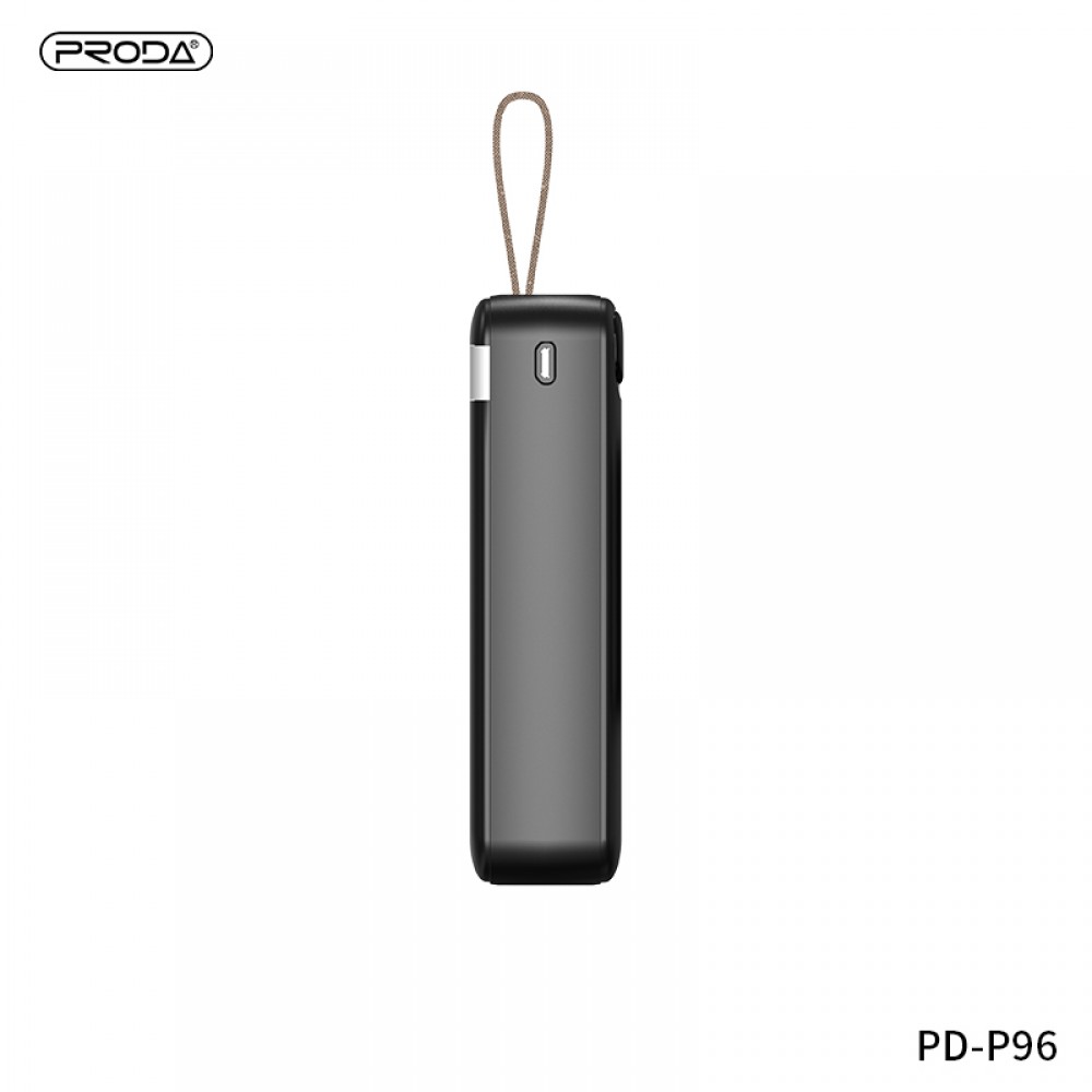 Power Bank Proda PD P-96 30000mAh Black (PRD-PD-96-BK)