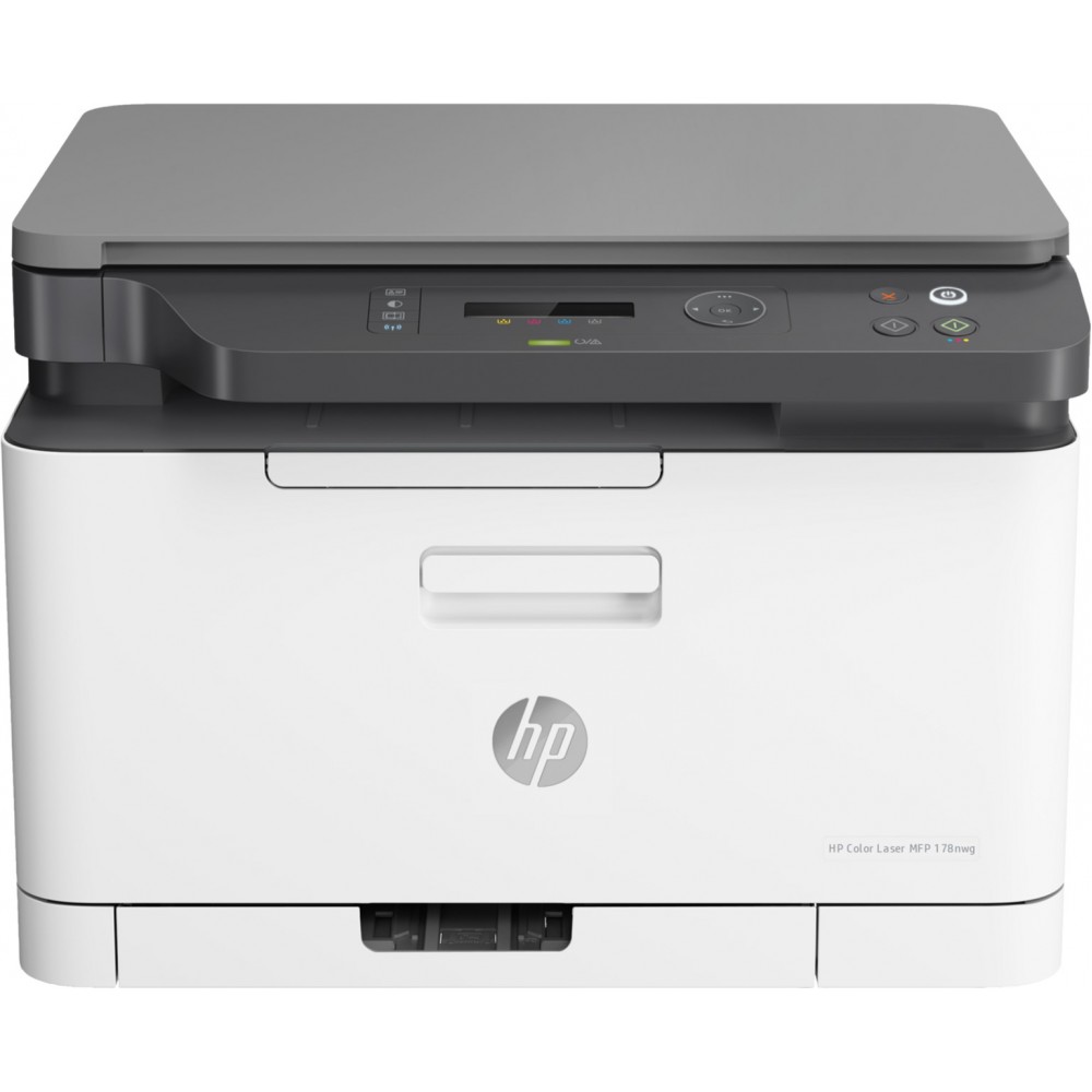 Многофункциональное устройство А4 цв. HP Color Laser 178nw с Wi-Fi (4ZB96A)