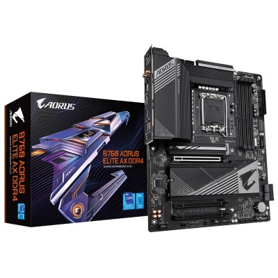 Материнская плата Gigabyte B760 Aorus Elite AX DDR4 Socket 1700