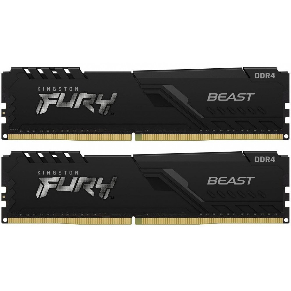 Модуль пам`ятi DDR4 2x16GB/3600 Kingston Fury Beast Black (KF436C18BBK2/32)