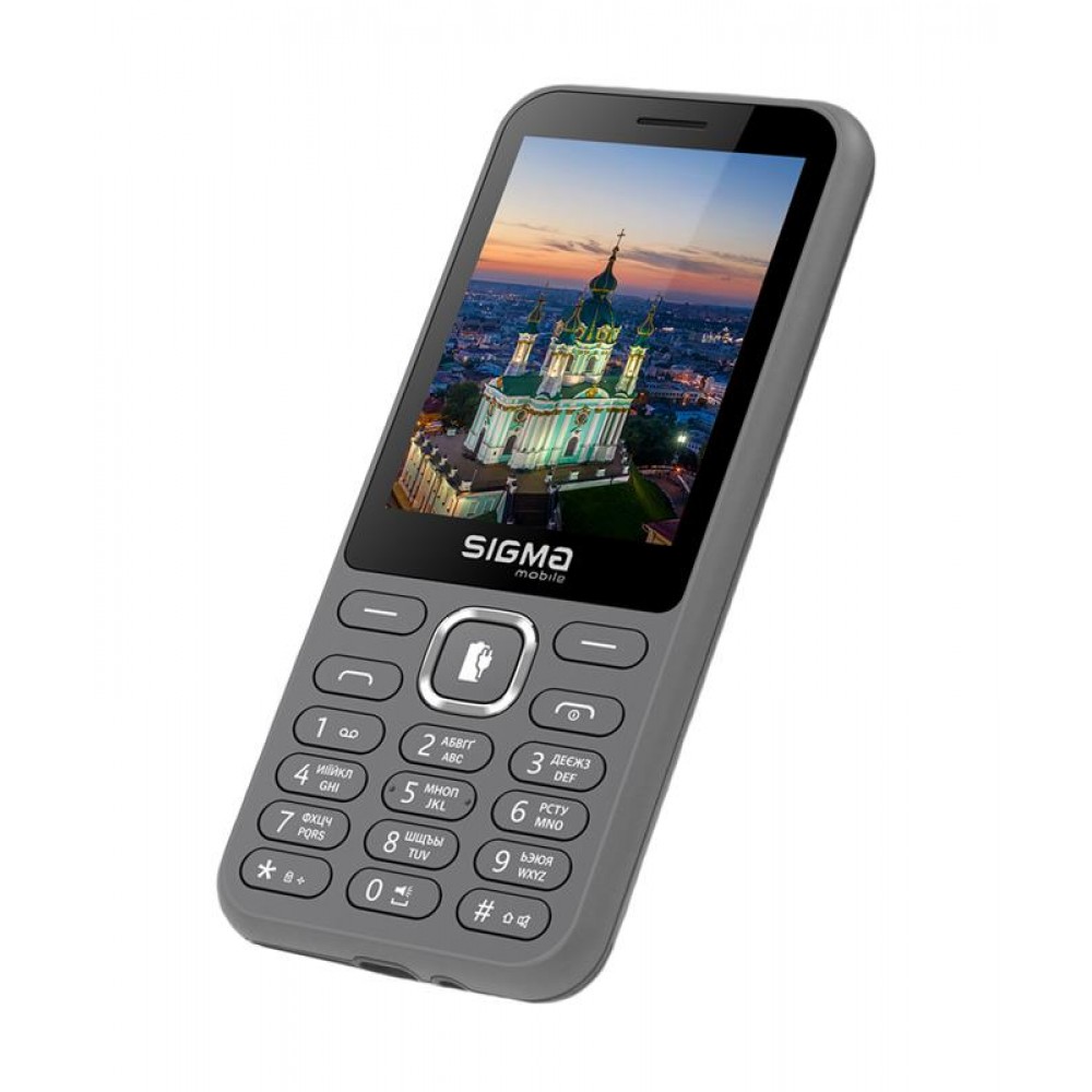 Мобильный телефон Sigma mobile X-style 31 Power Type-C Dual Sim Grey