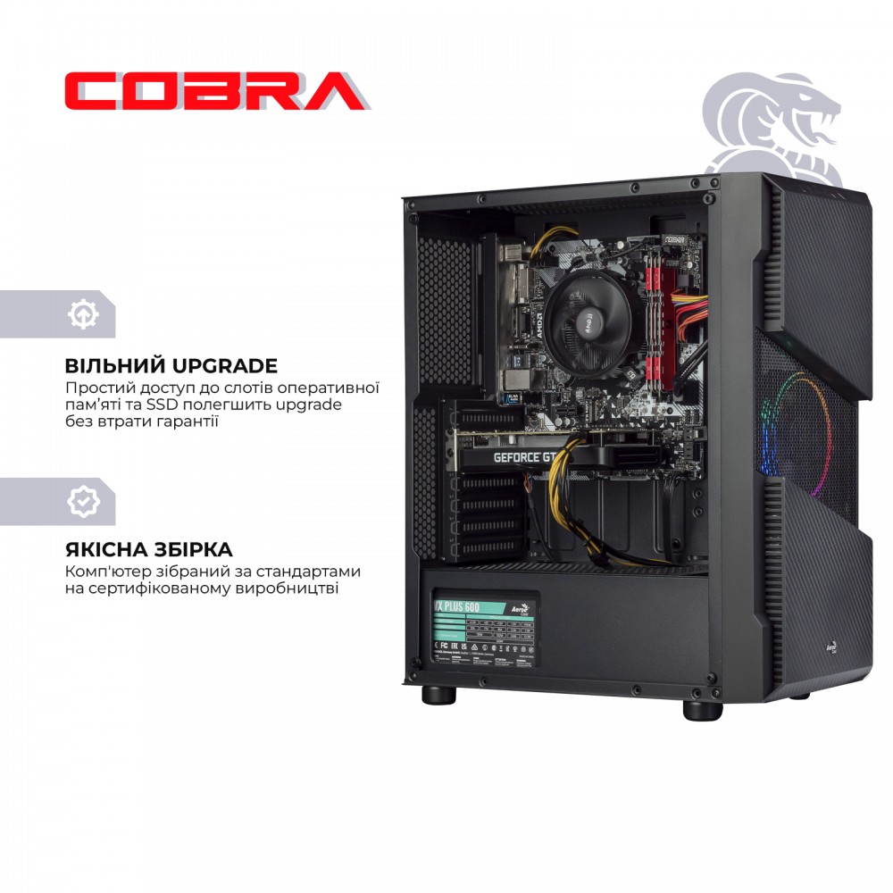 Персональный компьютер COBRA Advanced (A55.16.S4.166S.13152)