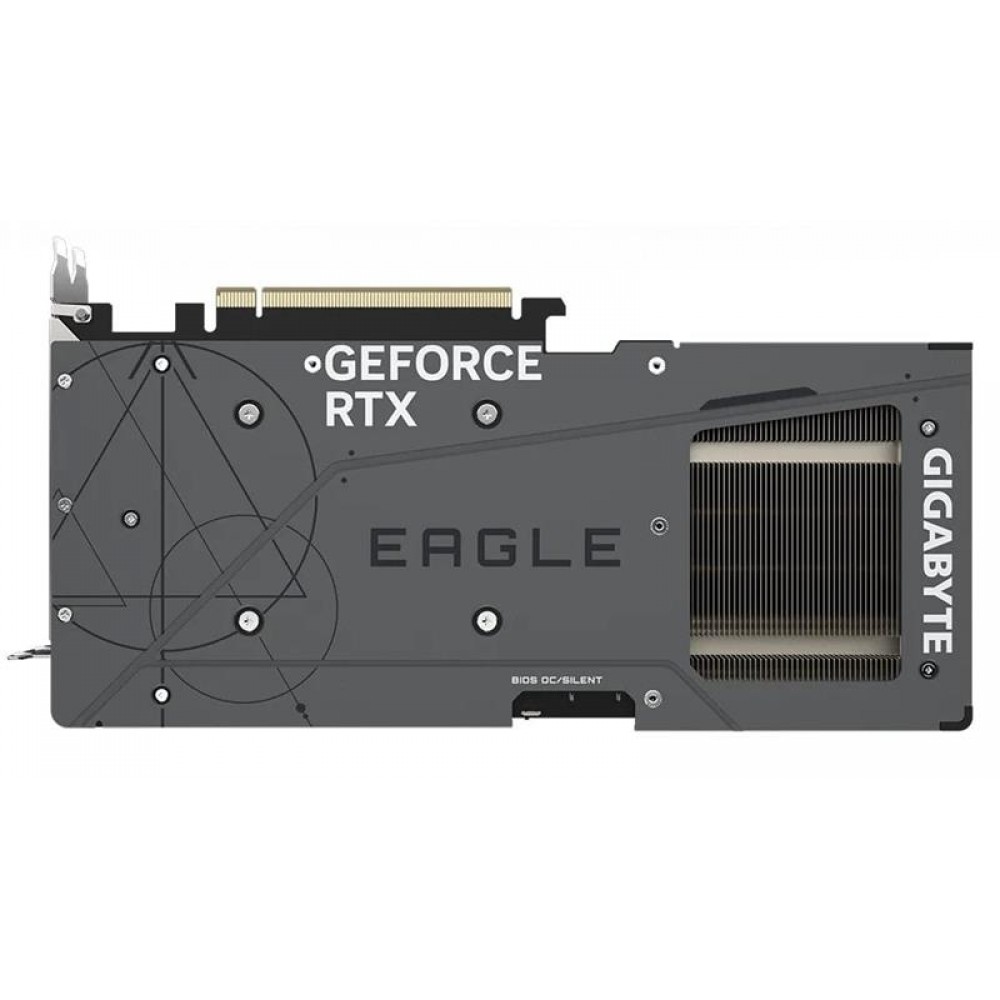 Видеокарта GF RTX 4070 Ti Super 16GB GDDR6X Eagle OC Gigabyte (GV-N407TSEAGLE OC-16GD)