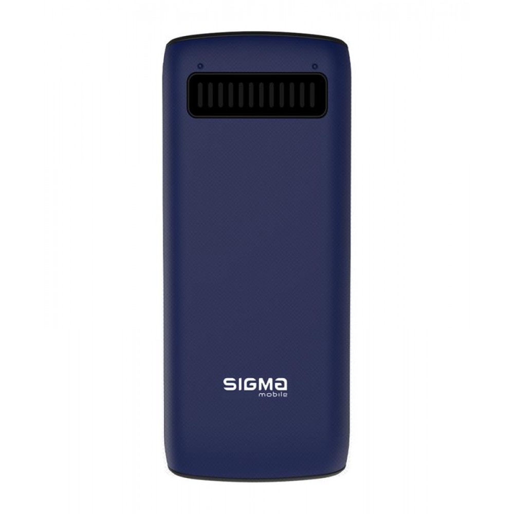 Мобильный телефон Sigma mobile X-style 34 NRG Type-C Dual Sim Blue