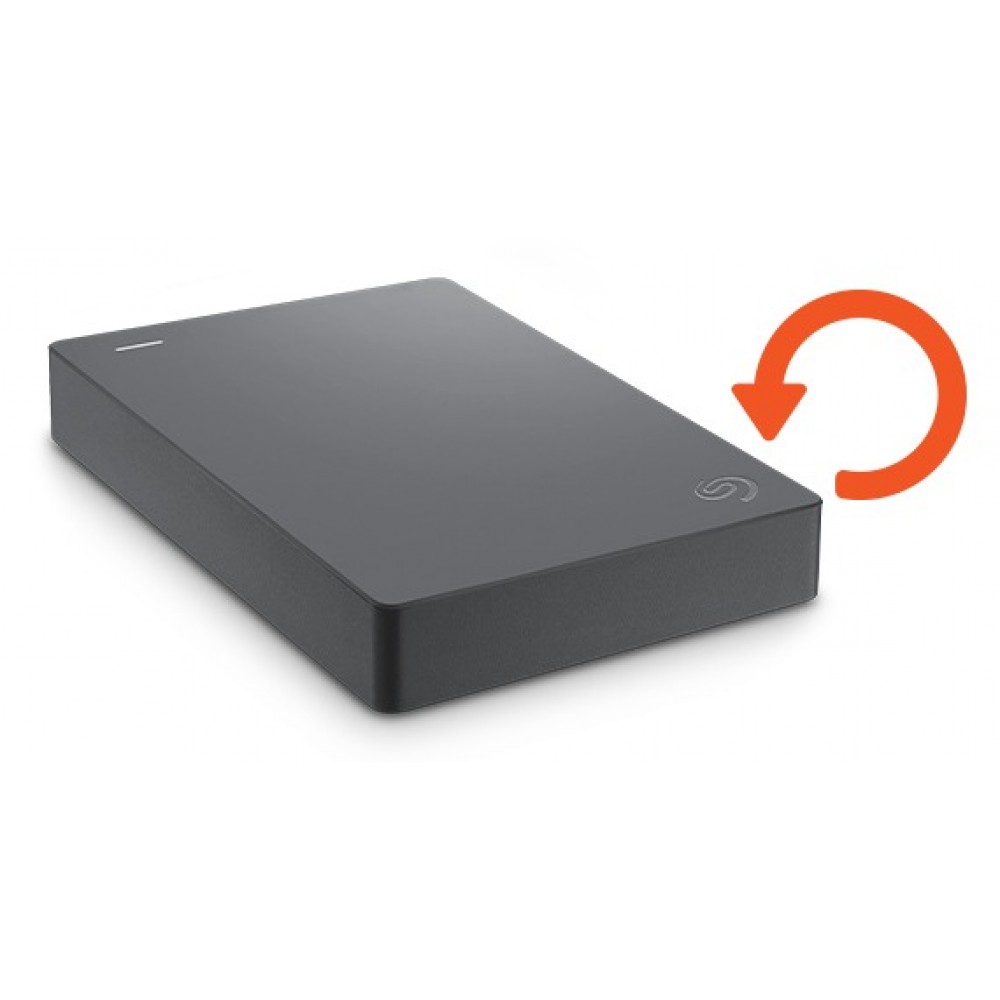 Внешний жесткий диск 2.5" USB 1.0TB Seagate Basic Gray (STJL1000400)