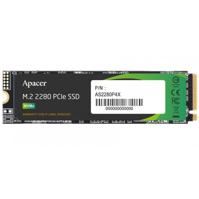 Накопитель SSD 256GB Apacer AS2280P4X M.2 2280 PCIe 3.0 x4 3D TLC (AP256GAS2280P4X-1)