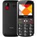 Мобильный телефон Nomi i220 Dual Sim Black