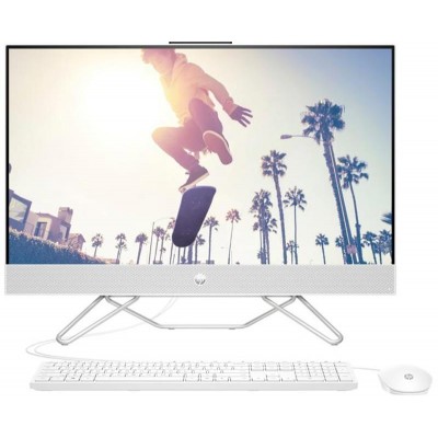 Моноблок HP All-in-One 27-cb1001ru (694Z1EA) Starry White