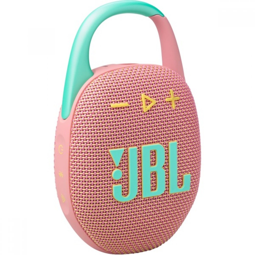 Акустическая система JBL Clip 5 Pink (JBLCLIP5PINK)