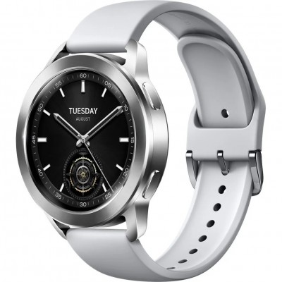 Смарт-часы Xiaomi Watch S3 Silver (BHR7873GL) EU