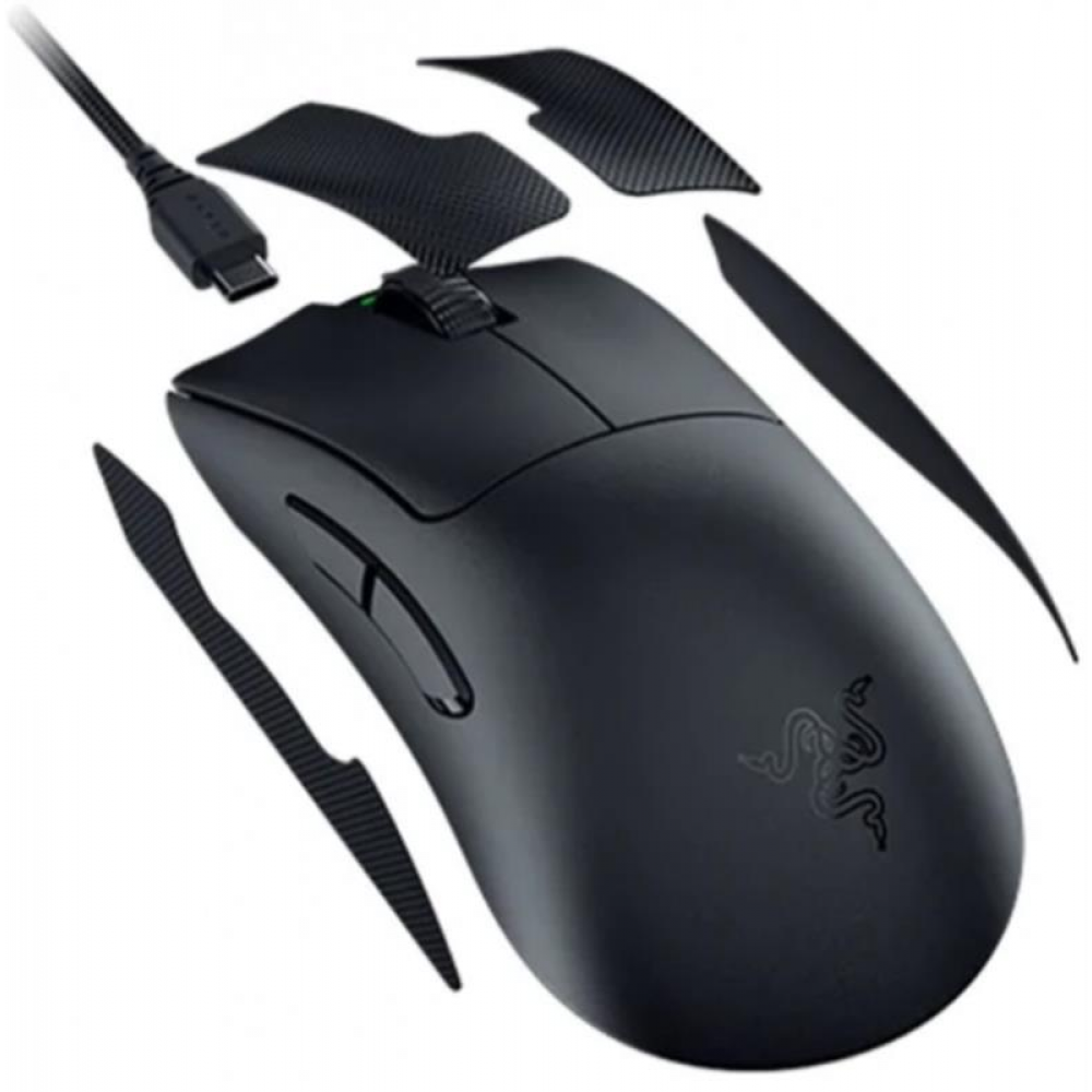 Мышь беспроводная Razer DeathAdder V3 Pro Black (RZ01-04630100-R3G1)