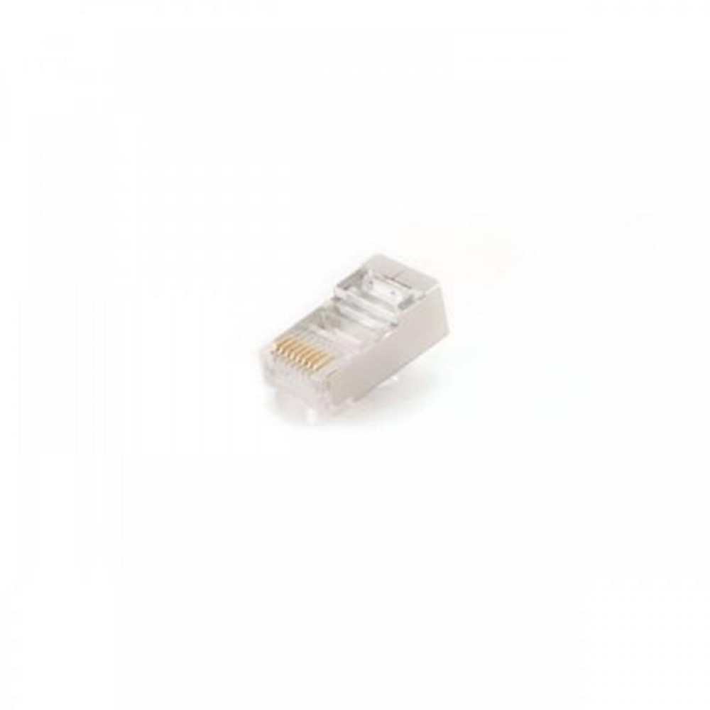 Коннектор RJ 45 Cablexpert (PLUG6SP/10) экранированный, 10 шт.