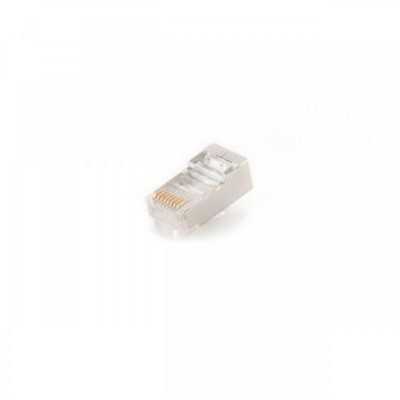 Коннектор RJ 45 Cablexpert (PLUG6SP/10) экранированный, 10 шт.