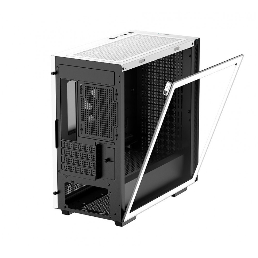 Корпус DeepCool CH370 White (R-CH370-WHNAM1-G-1) без БП