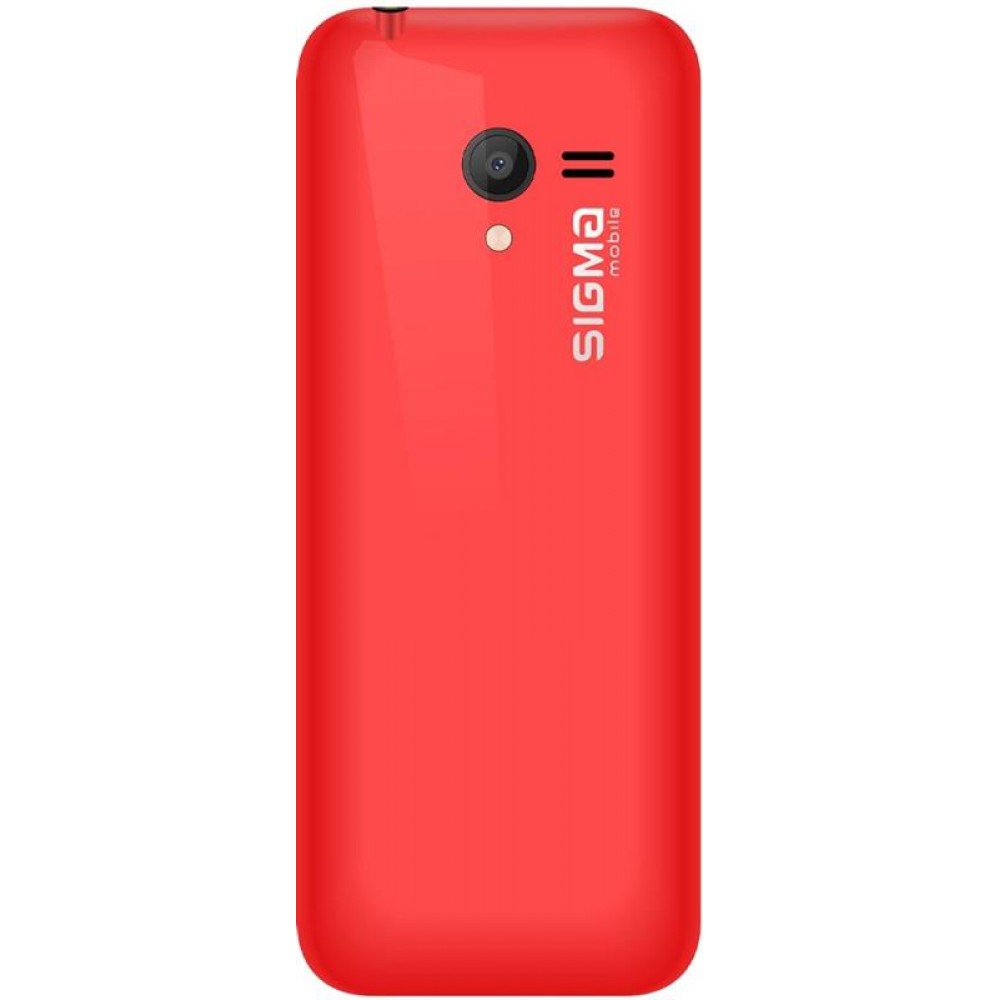 Мобильный телефон Sigma mobile X-Style 351 Lider Dual Sim Red