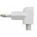 Переходник IEC C7 – EU для блоков питания Apple White (2000985553445)