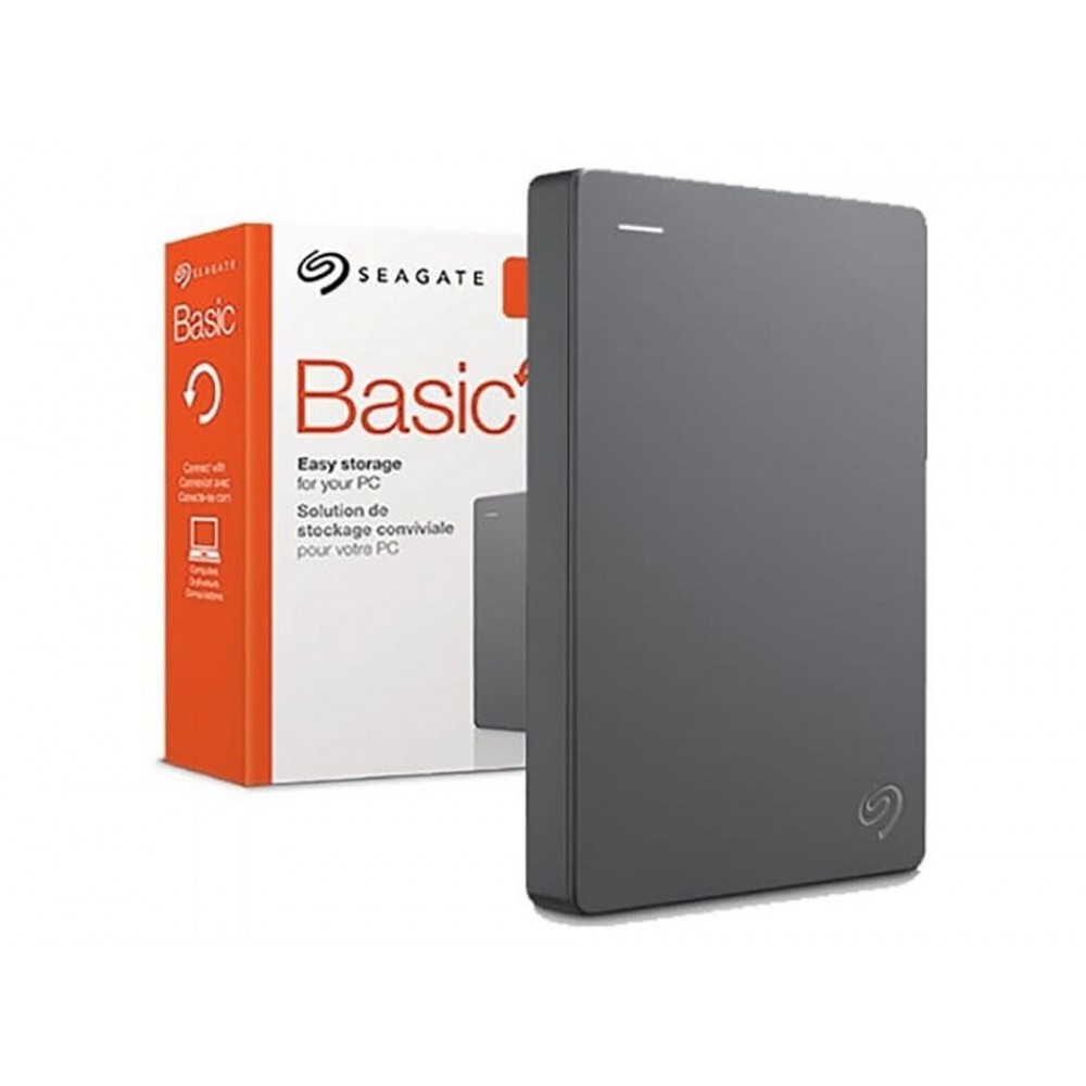 Внешний жесткий диск 2.5" USB 4.0TB Seagate Bacis Black (STJL4000400)