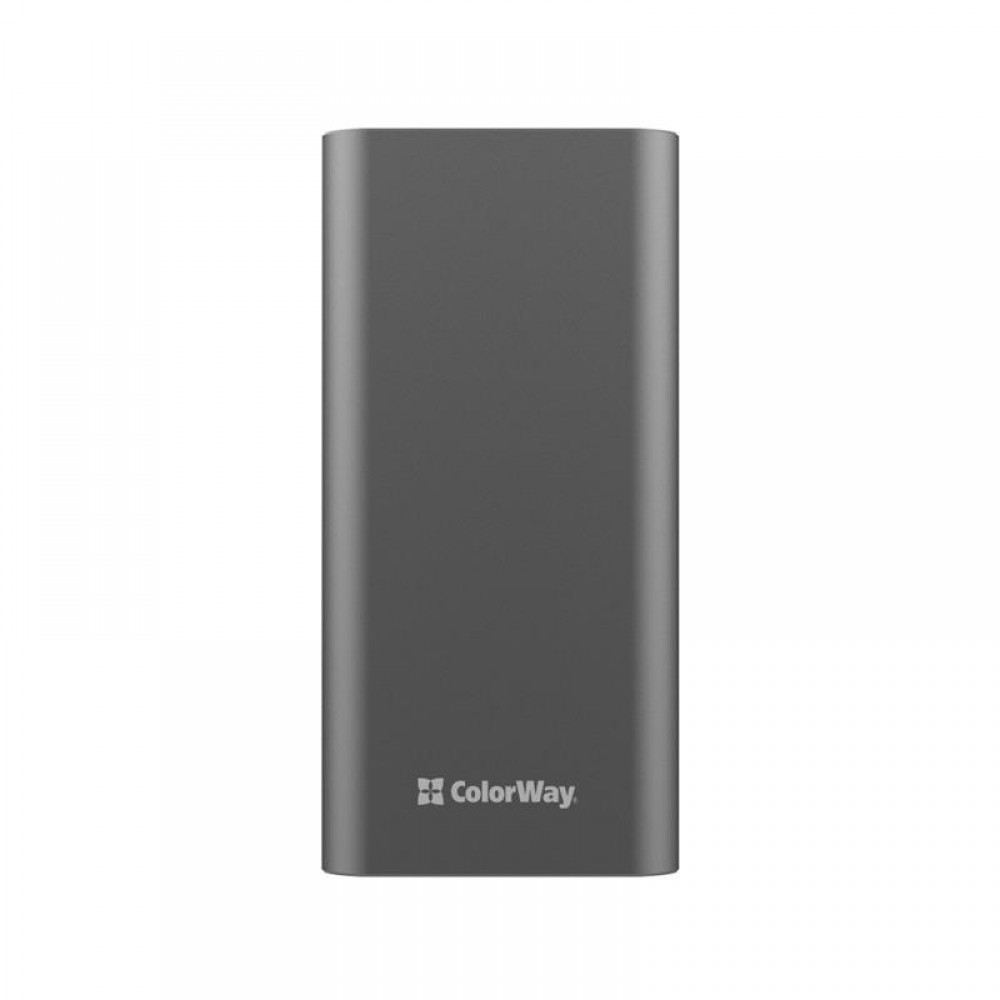 Power Bank ColorWay 20000mAh Gray (CW-PB200LPH3GR-PDD)