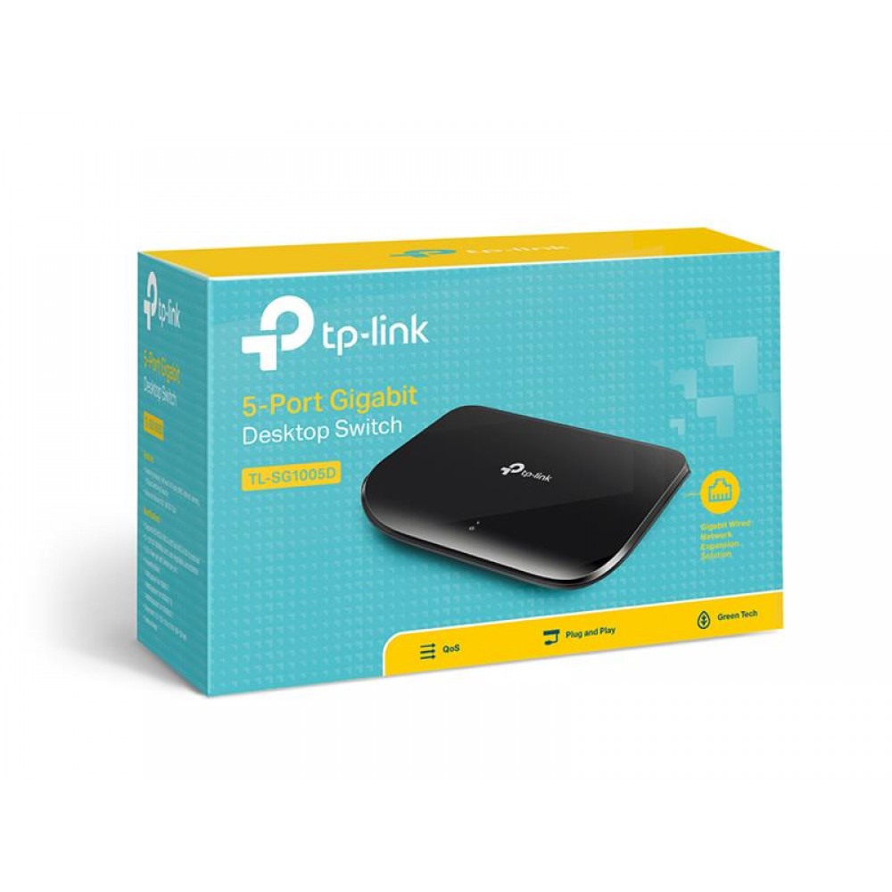 Комутатор TP-Link TL-SG1005D