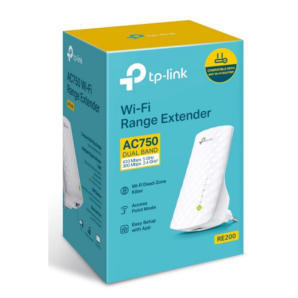 Точка доступа TP-Link RE200