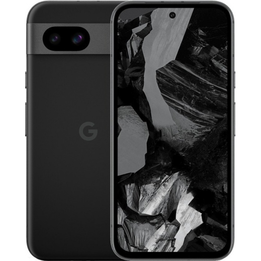 Смартфон Google Pixel 8a 8/256GB Obsidian EU