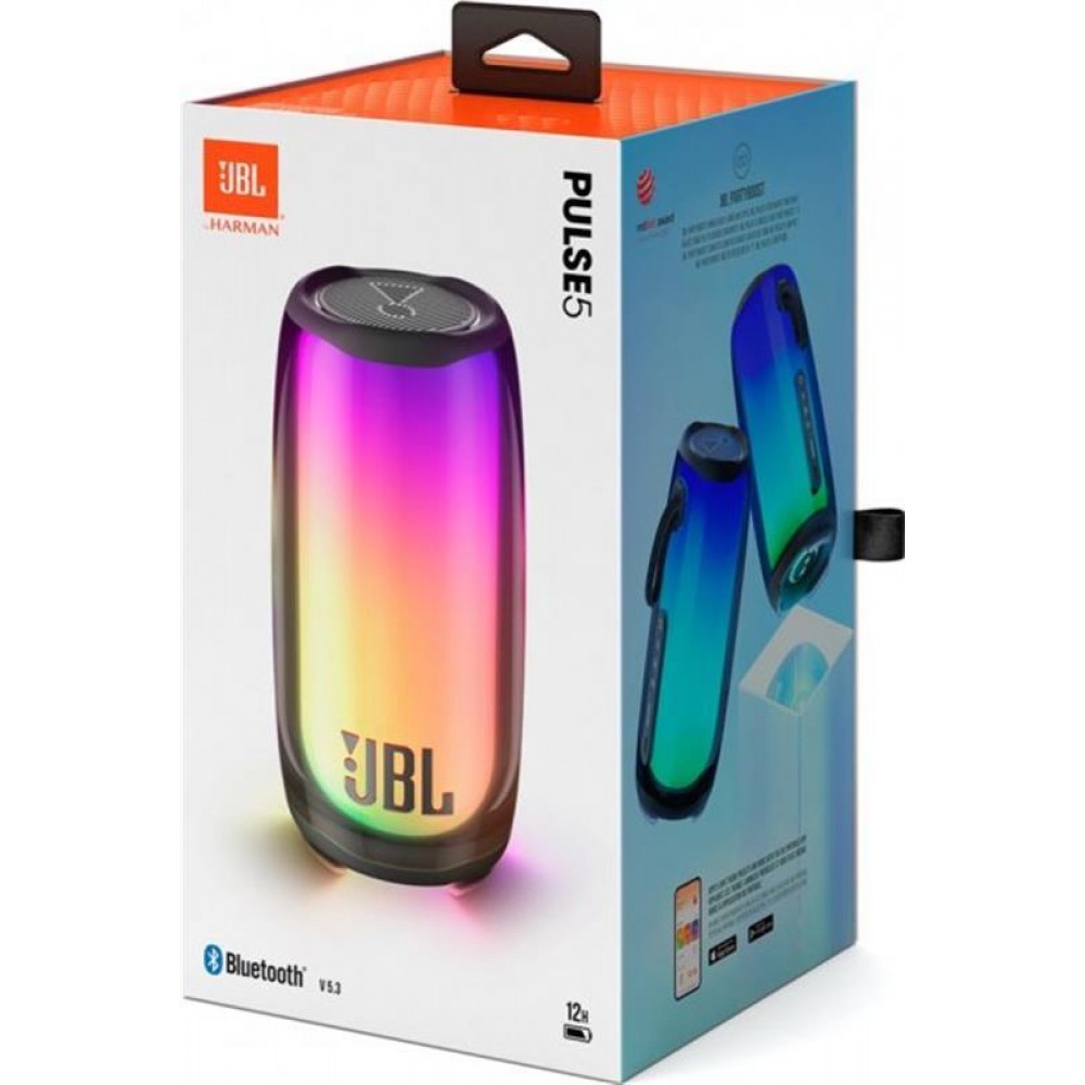 Акустическая система JBL Pulse 5 Black (JBLPULSE5BLK)