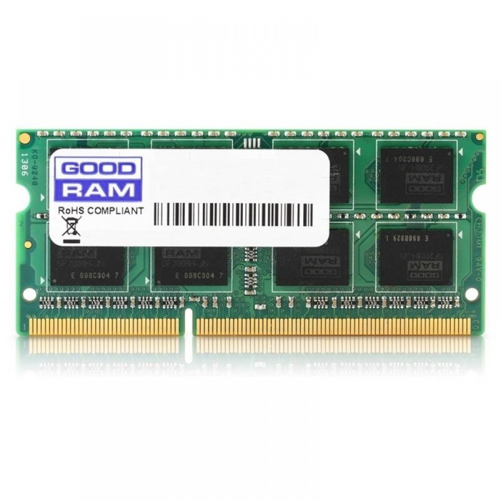 Модуль памяти SO-DIMM 4GB/1600 DDR3 Goodram (GR1600S364L11S/4G)