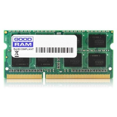 Модуль памяти SO-DIMM 4GB/1600 DDR3 Goodram (GR1600S364L11S/4G)