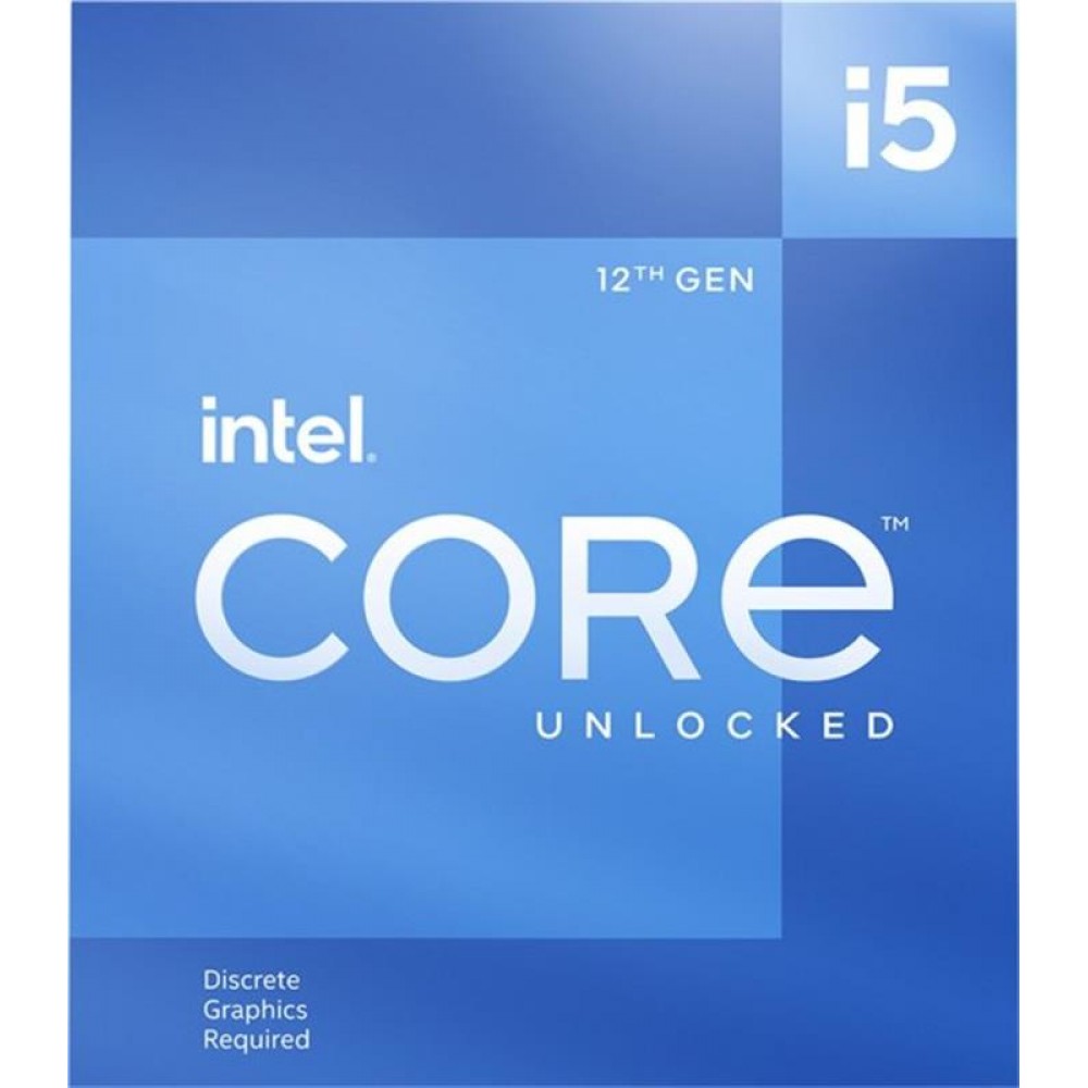 Процессор Intel Core i5 12600KF 3.7GHz (20MB, Alder Lake, 125W, S1700) Box (BX8071512600KF)