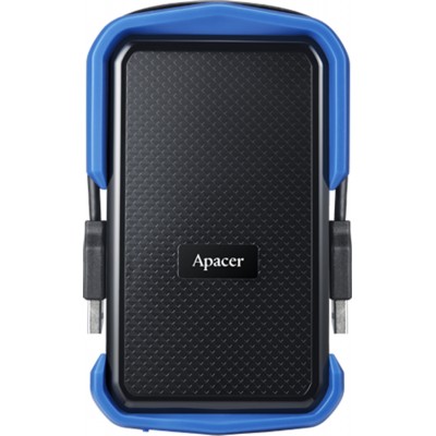 Внешний жесткий диск 2.5" USB 2.0TB Apacer AC631 Black/Blue (AP2TBAC631U-1)