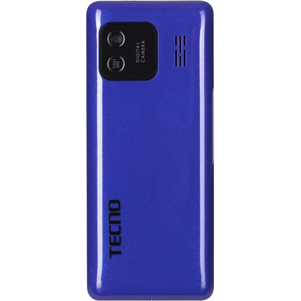 Мобильный телефон Tecno T301 Dual Sim Blue (4895180778698)