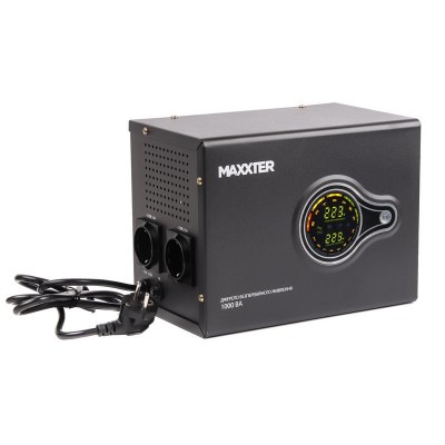 ИБП Maxxter MX-HI-PSW1000-01 1000VA