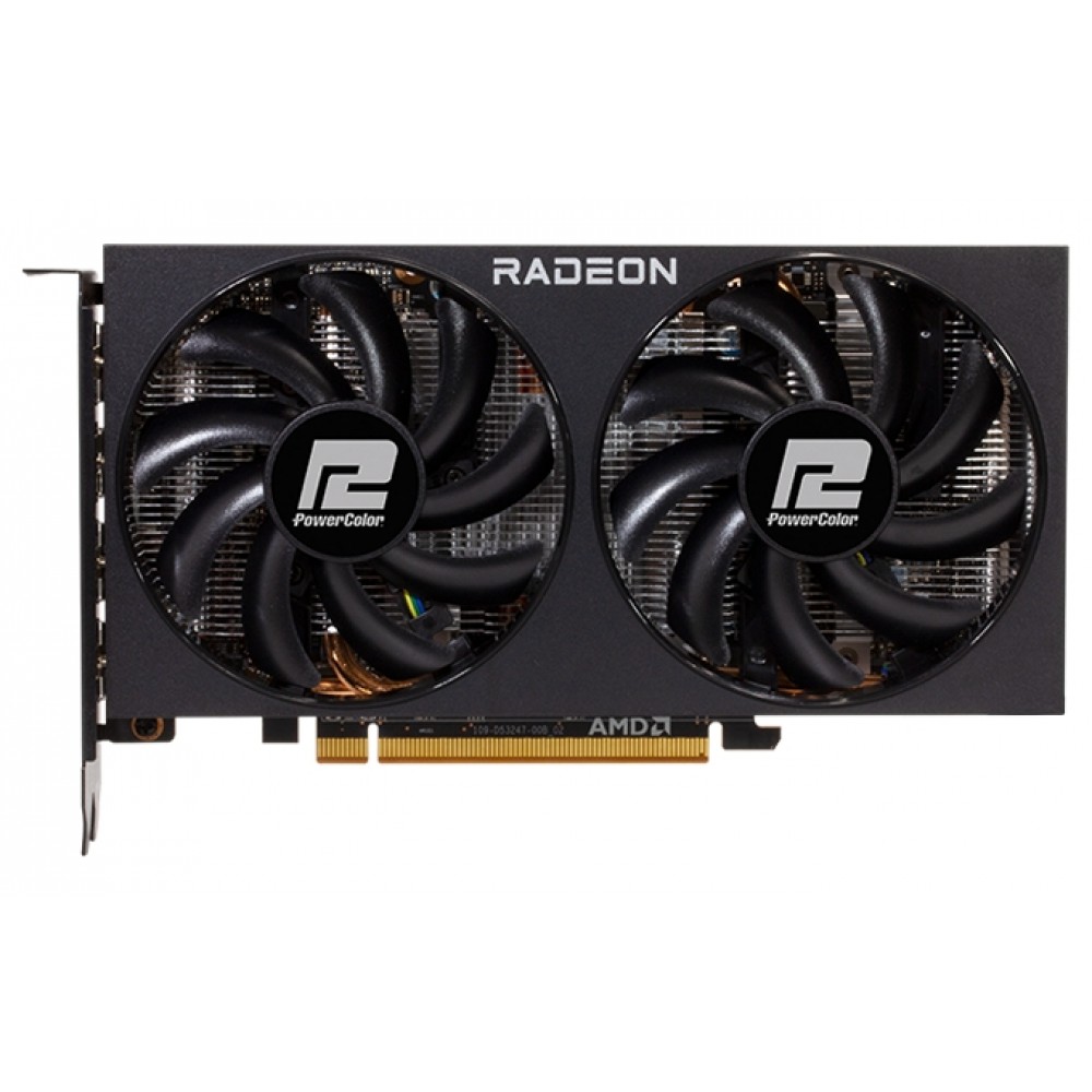 Видеокарта AMD Radeon RX 6650 8GB GDDR6 Fighter PowerColor (AXRX 6650 8GBD6-3DH)