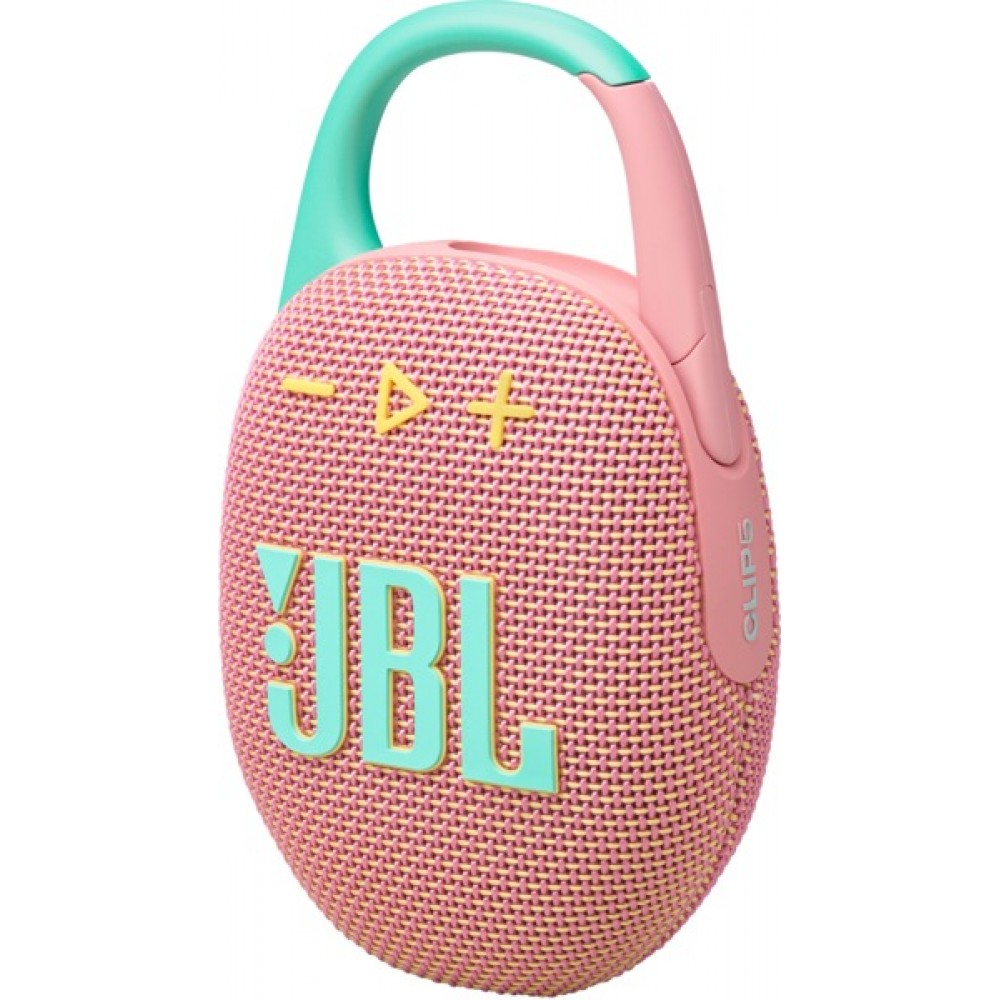 Акустическая система JBL Clip 5 Pink (JBLCLIP5PINK)