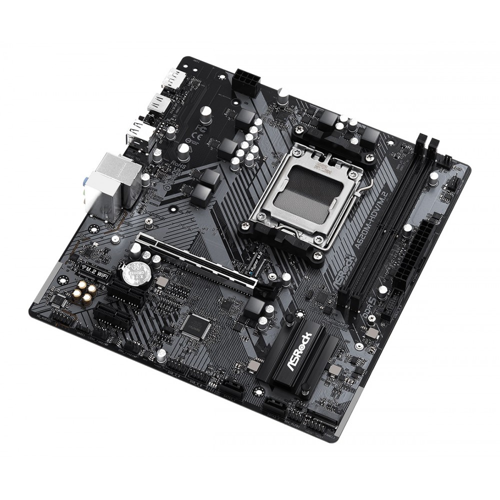 Материнская плата ASRock A620M-HDV/M.2 Socket AM5