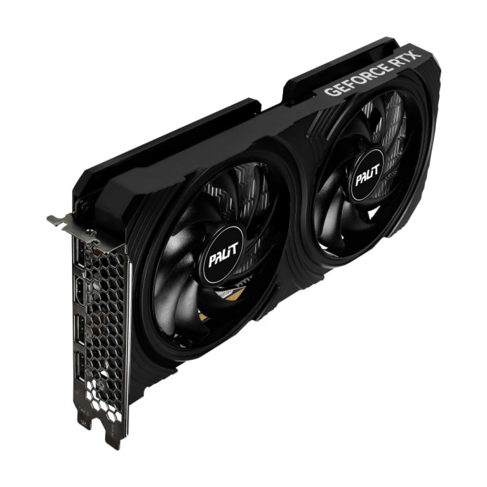 Видеокарта GF RTX 4060 8GB GDDR6 Infinity 2 Palit (NE64060019P1-1070L)